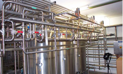  GMP纯化水管道分配系统